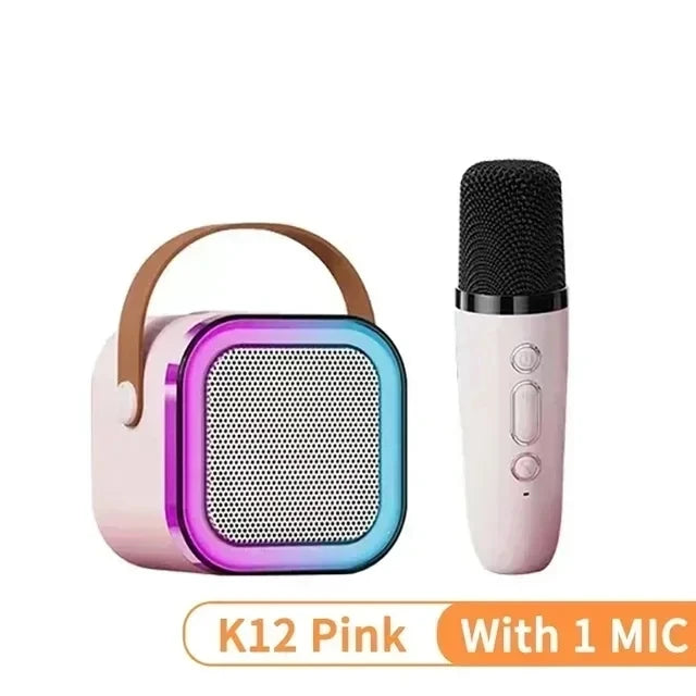 Karaoke Wireless Portable Bluetooth Speaker
