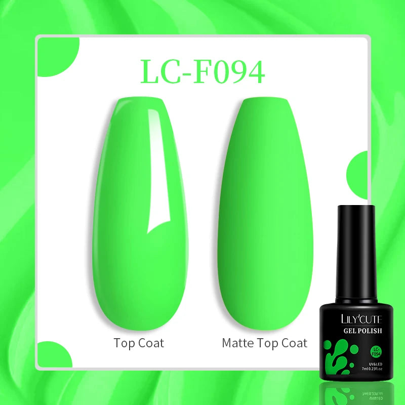 129 Colors 7ML Nail Gel Polish