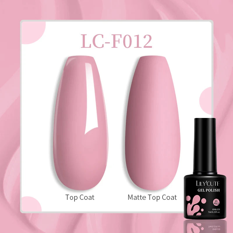 129 Colors 7ML Nail Gel Polish