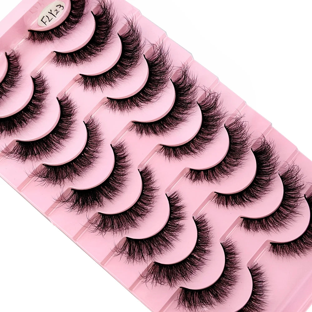 10 Pairs DIY Eye Lashes