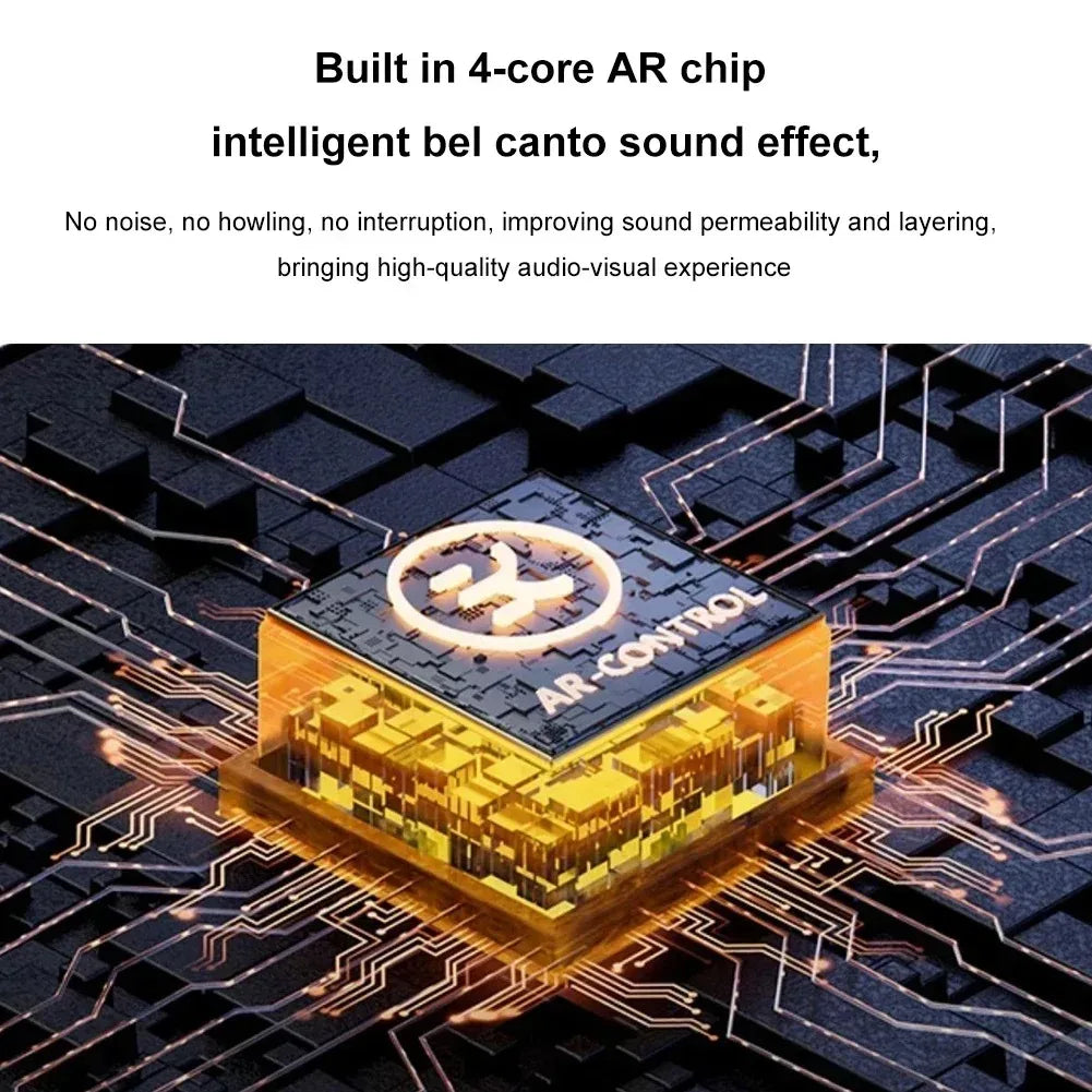 Karaoke Wireless Portable Bluetooth Speaker With Microphone Machine Mini Lamp Caixa De Som Sound Box Music Small Blootooth Mp3