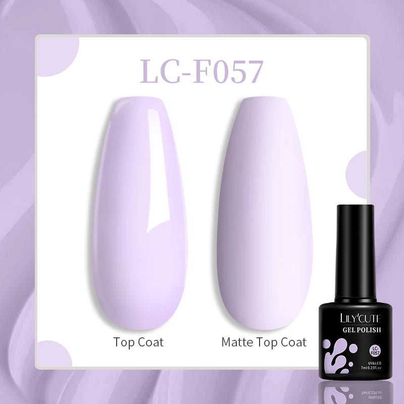 129 Colors 7ML Nail Gel Polish