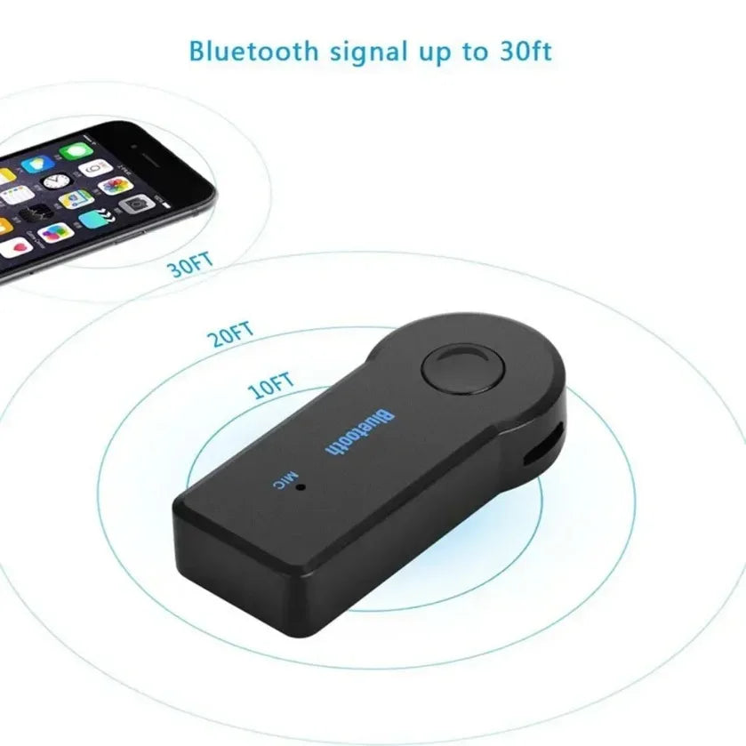 Bluetooth Audio Receiver Stereo 3.5mm Jack AUX Bluetooth Adapter MP3 Car Transmitter Wireless Speaker Headphone Adapter