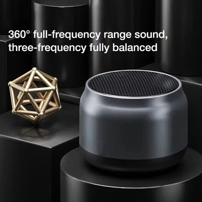 VIKEFON K30 Wireless Bluetooth Speaker Portable Mini Outdoor Wireless Speakers Music Surround Loudspeaker HD Voice Shocking Bass