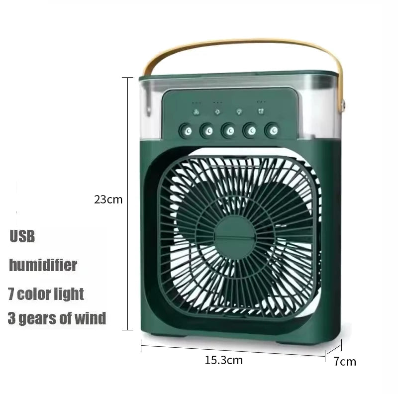 3 In 1 Mini Air Conditioner Fan