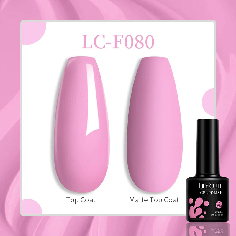 129 Colors 7ML Nail Gel Polish