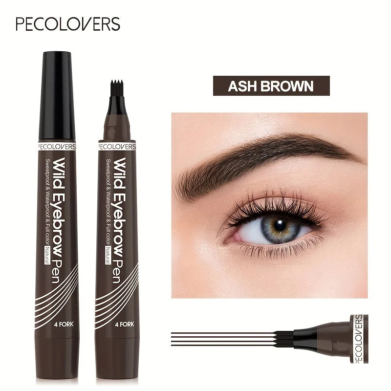 6 Colors 1pc Eyebrow Pen