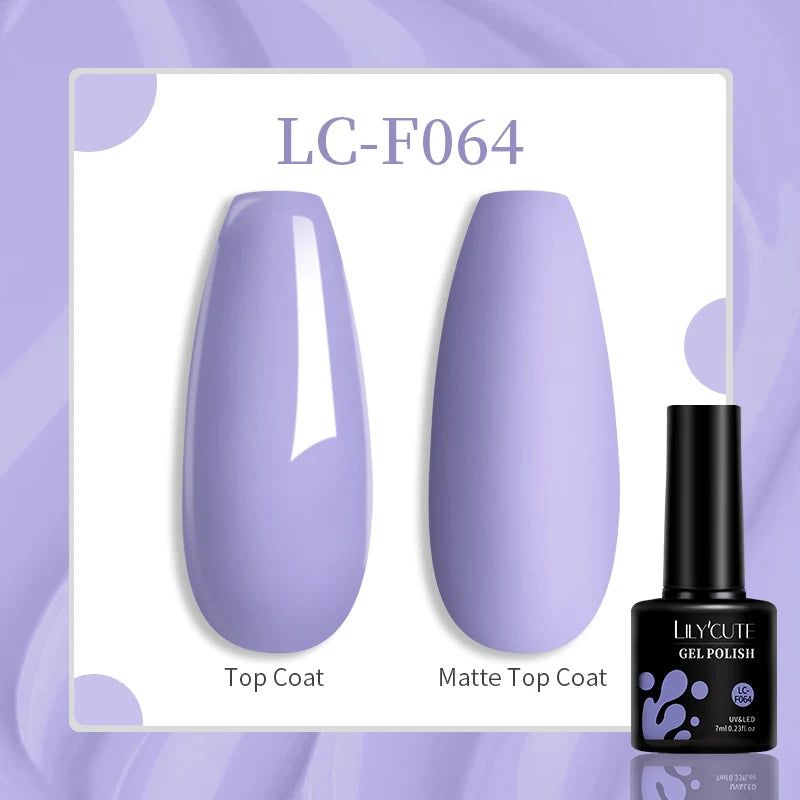 129 Colors 7ML Nail Gel Polish