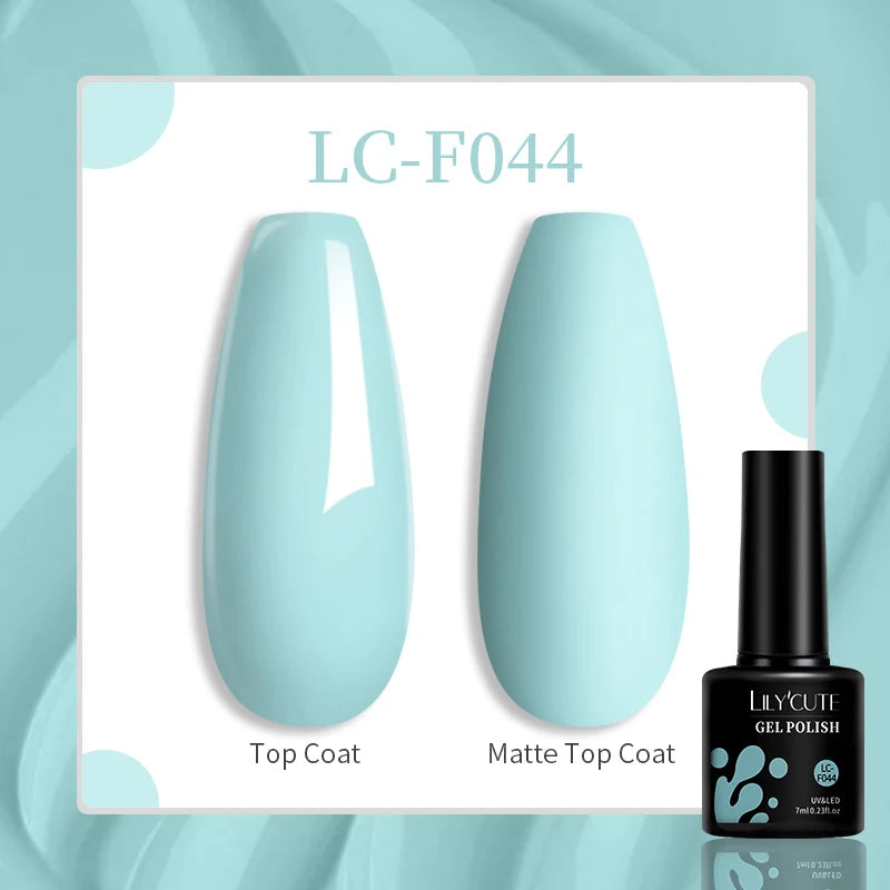 129 Colors 7ML Nail Gel Polish