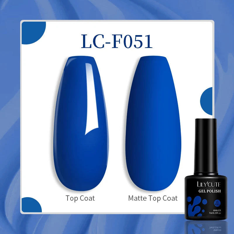129 Colors 7ML Nail Gel Polish