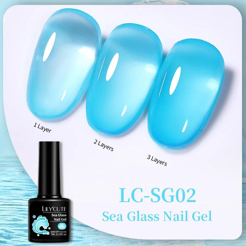 129 Colors 7ML Nail Gel Polish