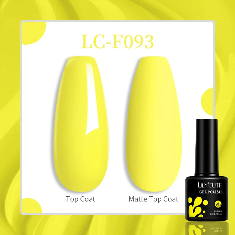 129 Colors 7ML Nail Gel Polish