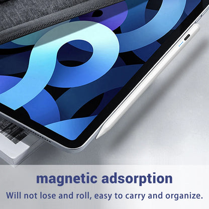 For iPad Pencil 2 1 Palm Rejection Power Display iPad Accessories iPad 2022 2021 2020 2019 2018 Pro 11 12.9 Air Mini Stylus Pen