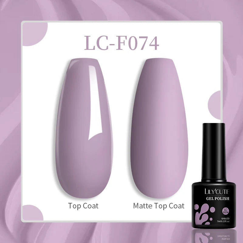 129 Colors 7ML Nail Gel Polish
