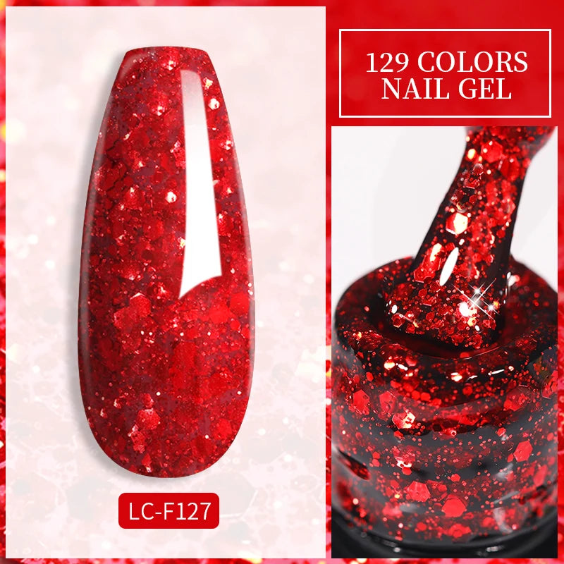 129 Colors 7ML Nail Gel Polish