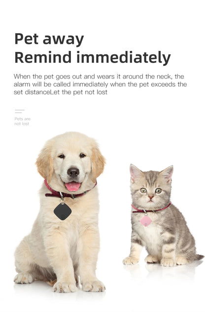 Smart Bluetooth GPS Tag Tracker Work with Android IOS APP Anti Lost Reminder Device Anti-loss Rated Locator Car Key Pet Finder