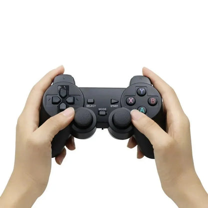 1-2PCS 2.4GHz Wireless Game Controller with Dual Shock - Universal USB Gamepad for PC/Android TV Box, Plug & Play