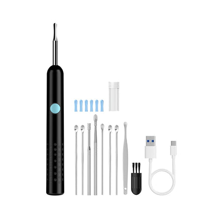 Smart Visual Ear Camera HD1080P 4.2MM WIFI Ear Pick Waterproof Ear Cleaner Endoscope Digital Ear Wax Removal Tool Ear Spoon Case