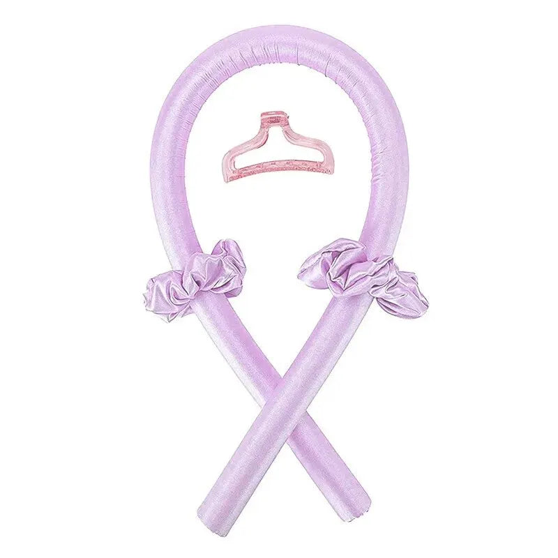 DIY Heatless Hair Curling Stick