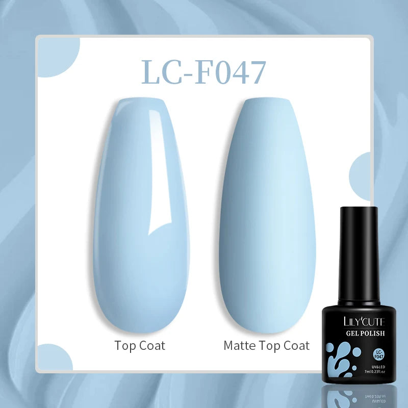 129 Colors 7ML Nail Gel Polish