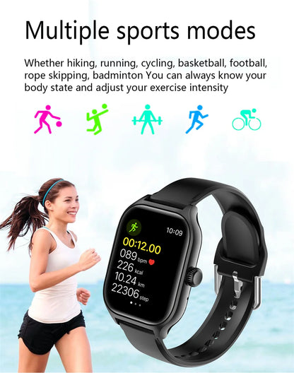 2026 New H9 and H6 Smartwatch Dial to Answer Calls Calorie Tracking Heart Rate Blood Oxygen Monitoring Bluetooth Smart Watch