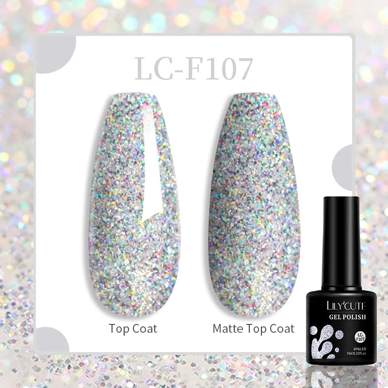 129 Colors 7ML Nail Gel Polish
