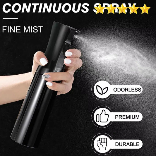 【Hot sales】Hair Salon Hair Spray Bottle Water Bottle Hair High Pressure Sprayer Continuous Atomization Water Flower