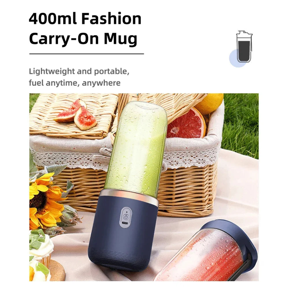 Electric Portable Juice Blender