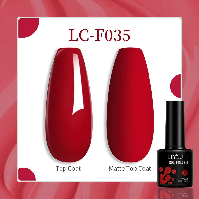 129 Colors 7ML Nail Gel Polish
