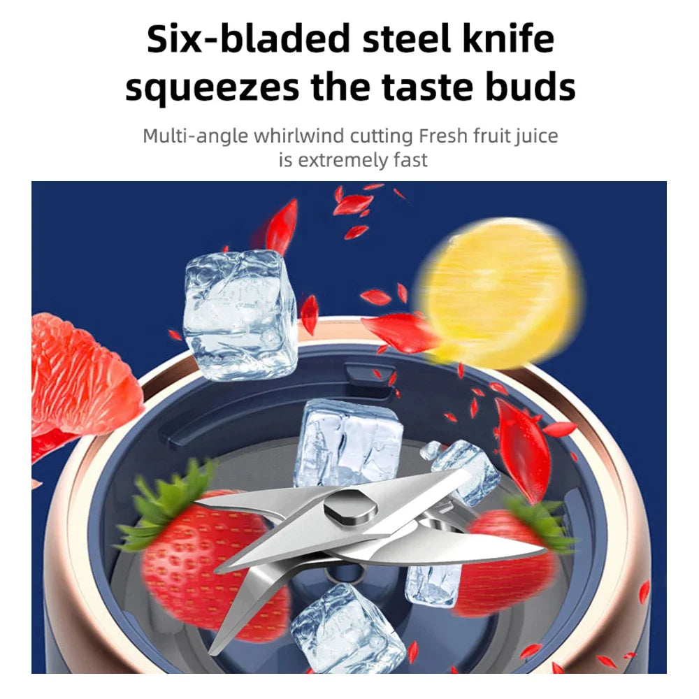 Electric Portable Juice Blender