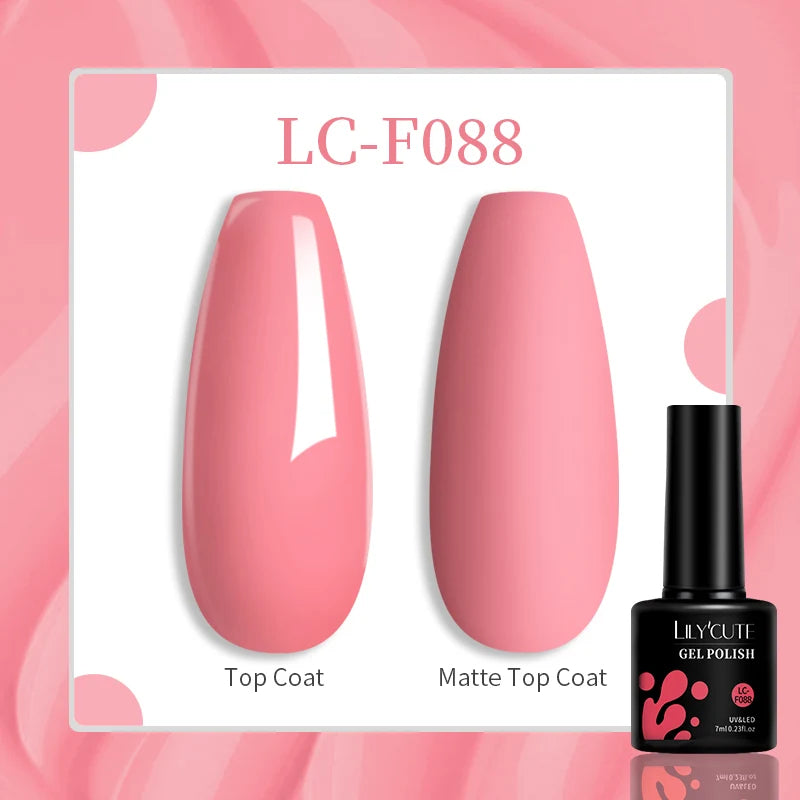 129 Colors 7ML Nail Gel Polish