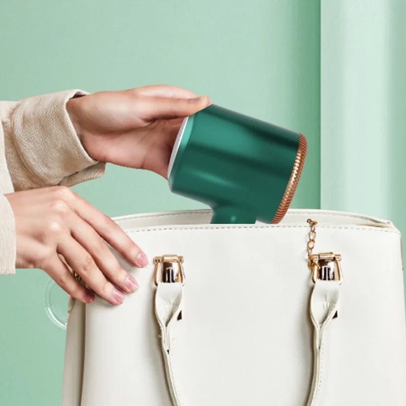 USB Rechargeable Lint & Fuzz Remover – Electric Clothes & Sweater Shaver