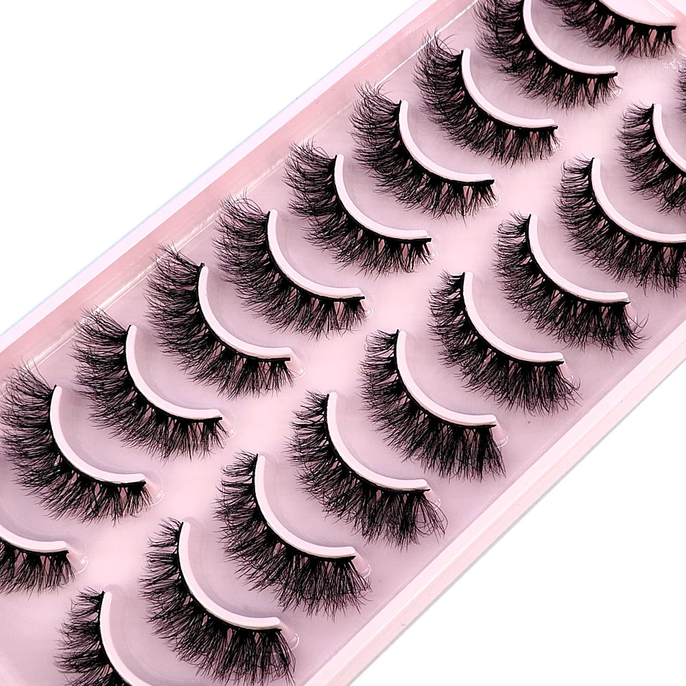 10 Pairs DIY Eye Lashes