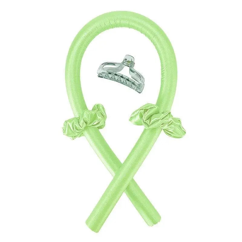 DIY Heatless Curling Stick Headband Set With Hairpin Lazy Curler Foam Sponge Curling Stick No Heat Hair Curler 21,163 Reviews 4