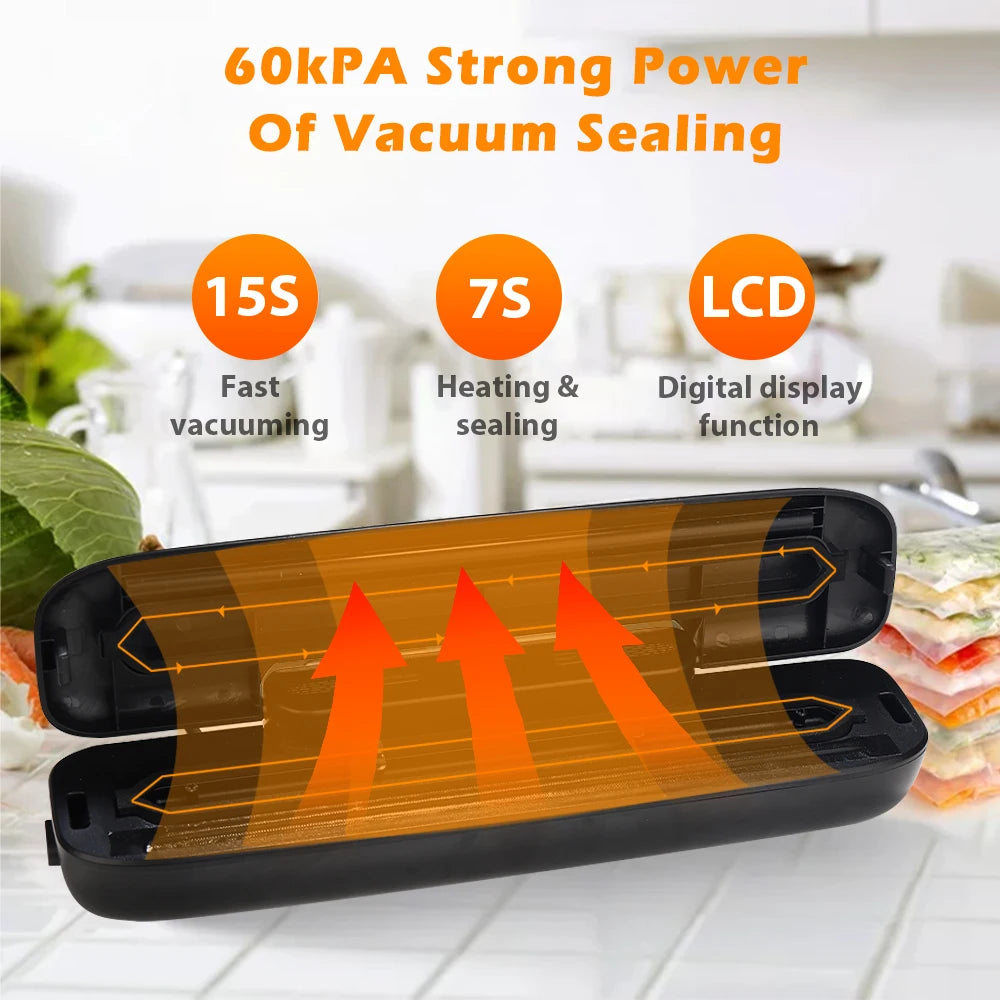 Vacuum Food Sealing Machine