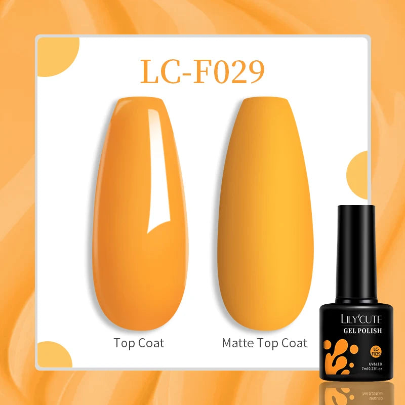 129 Colors 7ML Nail Gel Polish