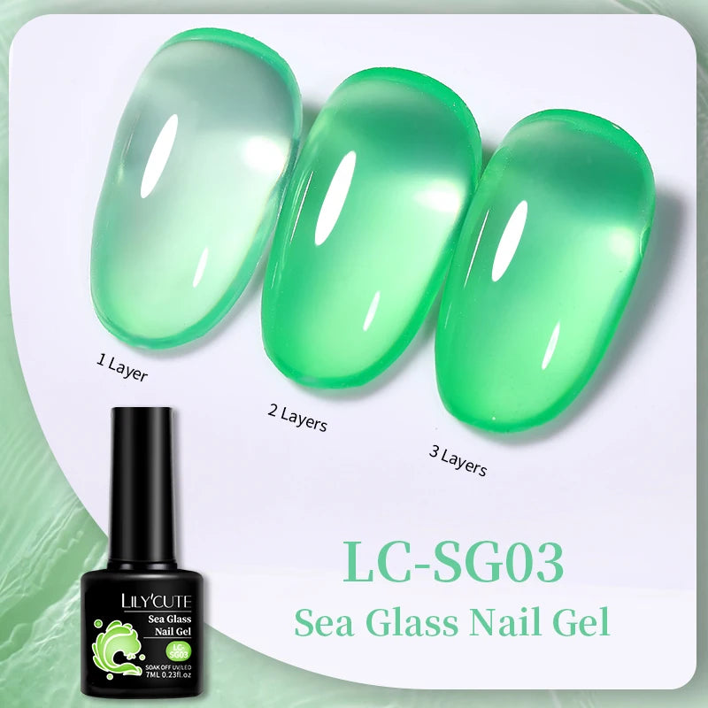 129 Colors 7ML Nail Gel Polish