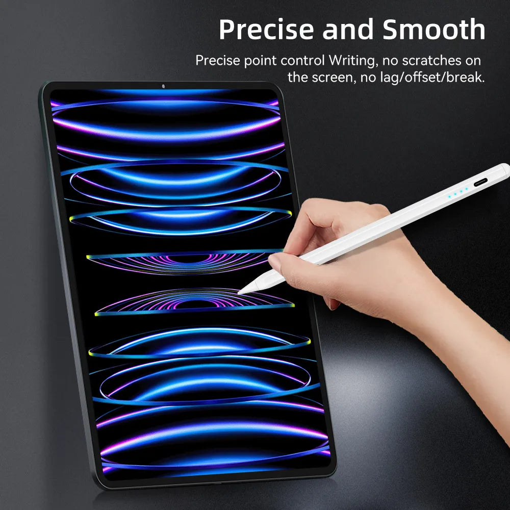 For iPad Pencil 2 1 Palm Rejection Power Display iPad Accessories iPad 2022 2021 2020 2019 2018 Pro 11 12.9 Air Mini Stylus Pen