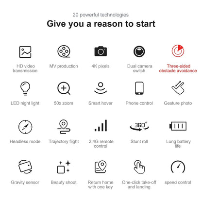 4K/8K Professional Drone with FPV, GPS, and Obstacle Avoidance for Aerial Photography. Best Selling UAV Quadcopter.