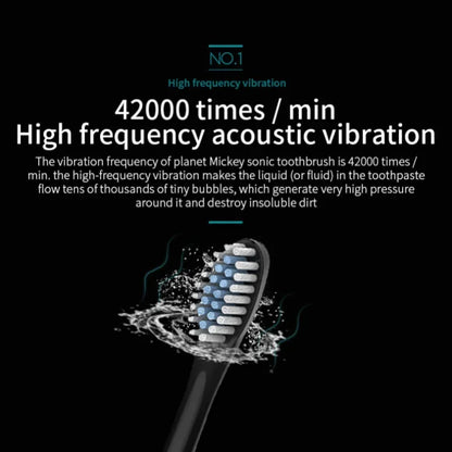 Automatic Electric Toothbrush Six-Speed Adult & Children's Universal Soft Bristle Charging Smart Toothbrush for All Ages