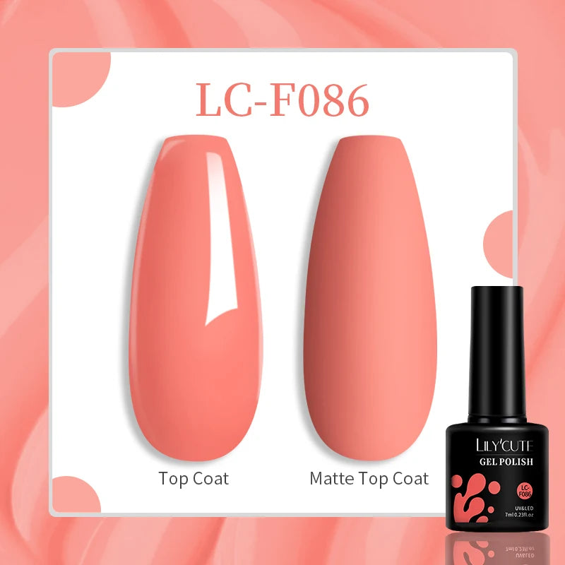129 Colors 7ML Nail Gel Polish