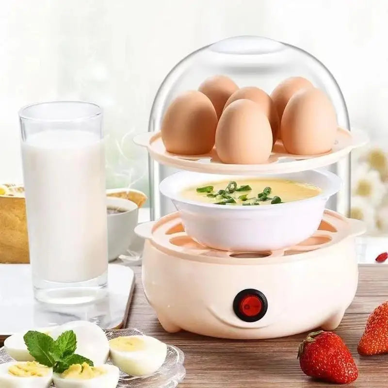 Electric Egg Steamer Cooker