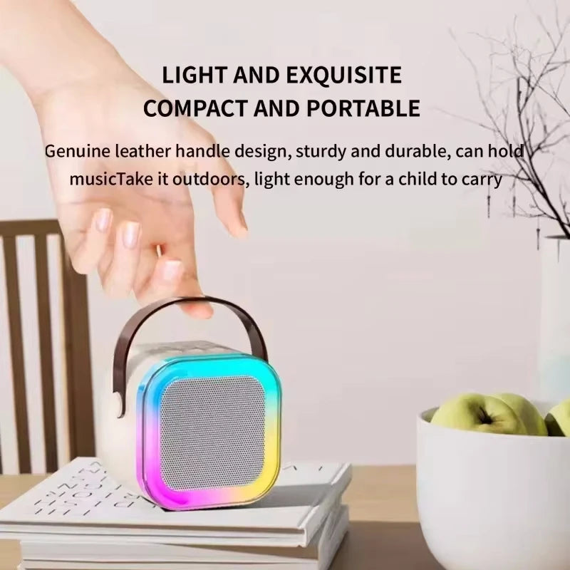 Karaoke Wireless Portable Bluetooth Speaker