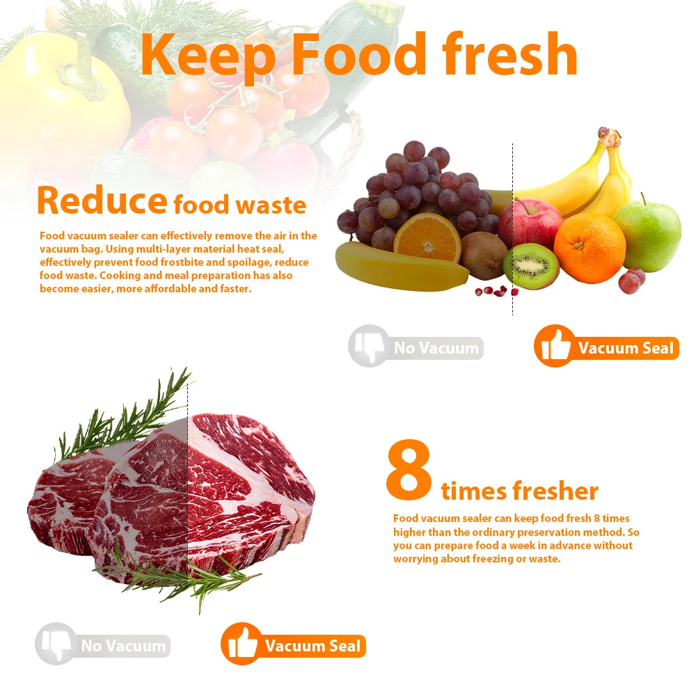 Vacuum Food Sealing Machine