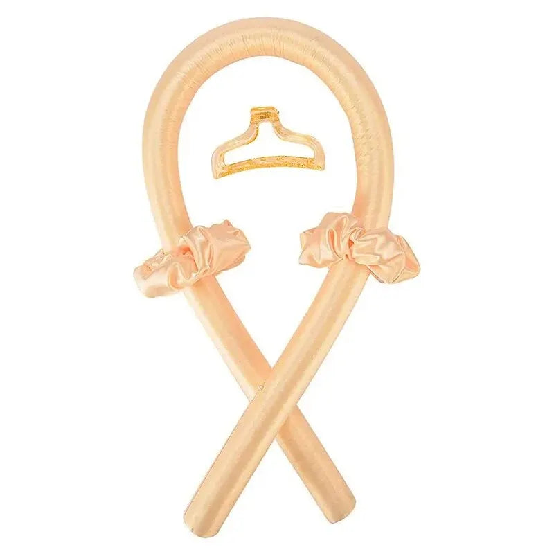 DIY Heatless Curling Stick Headband Set With Hairpin Lazy Curler Foam Sponge Curling Stick No Heat Hair Curler 21,163 Reviews 4