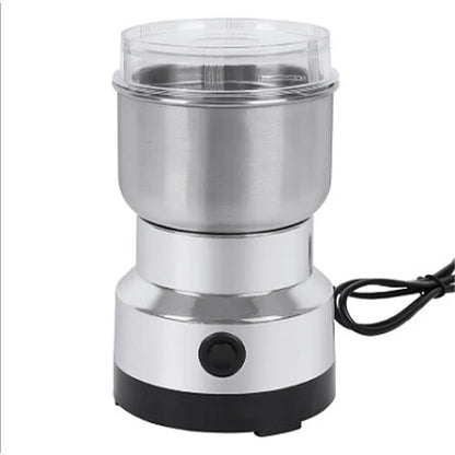Mini Electric Grinder Household 300ml Ultrafine Baby Food Pulverizer Coffee Grinder Spice Pepper Grinder Grain Mill 2/4 Blades
