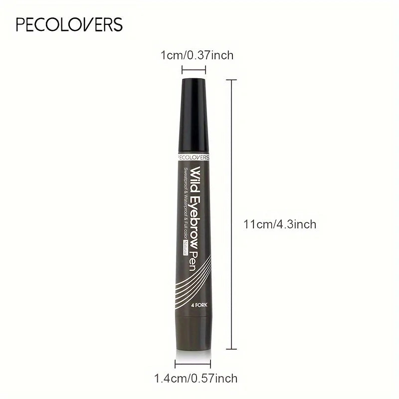 6 Colors 1pc Eyebrow Pen