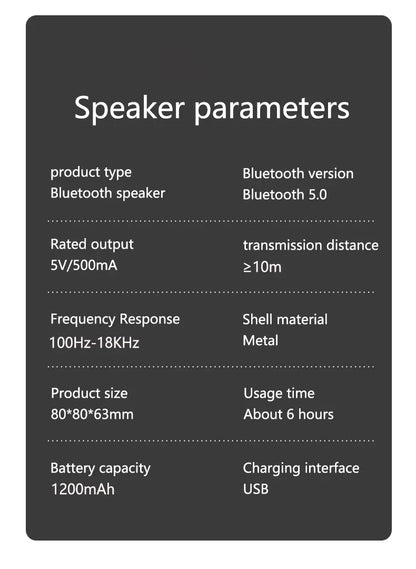 K30 Portable Bluetooth Wireless Speaker Waterproof USB Outdoor Loudspeaker Music Surround Bass Box Speakers For thinkplus IOS
