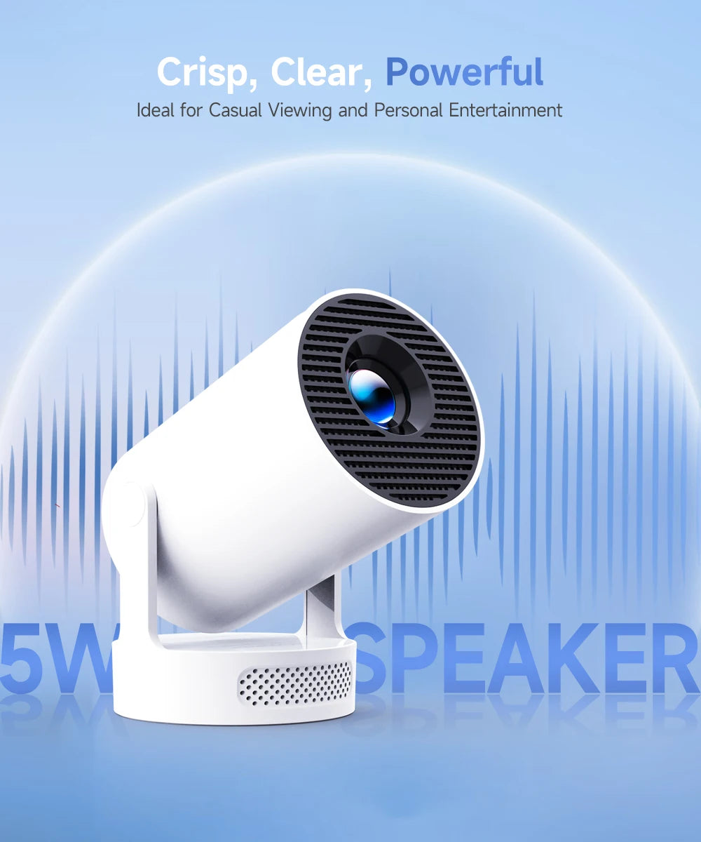 HY300 Pro+ 4k Projector