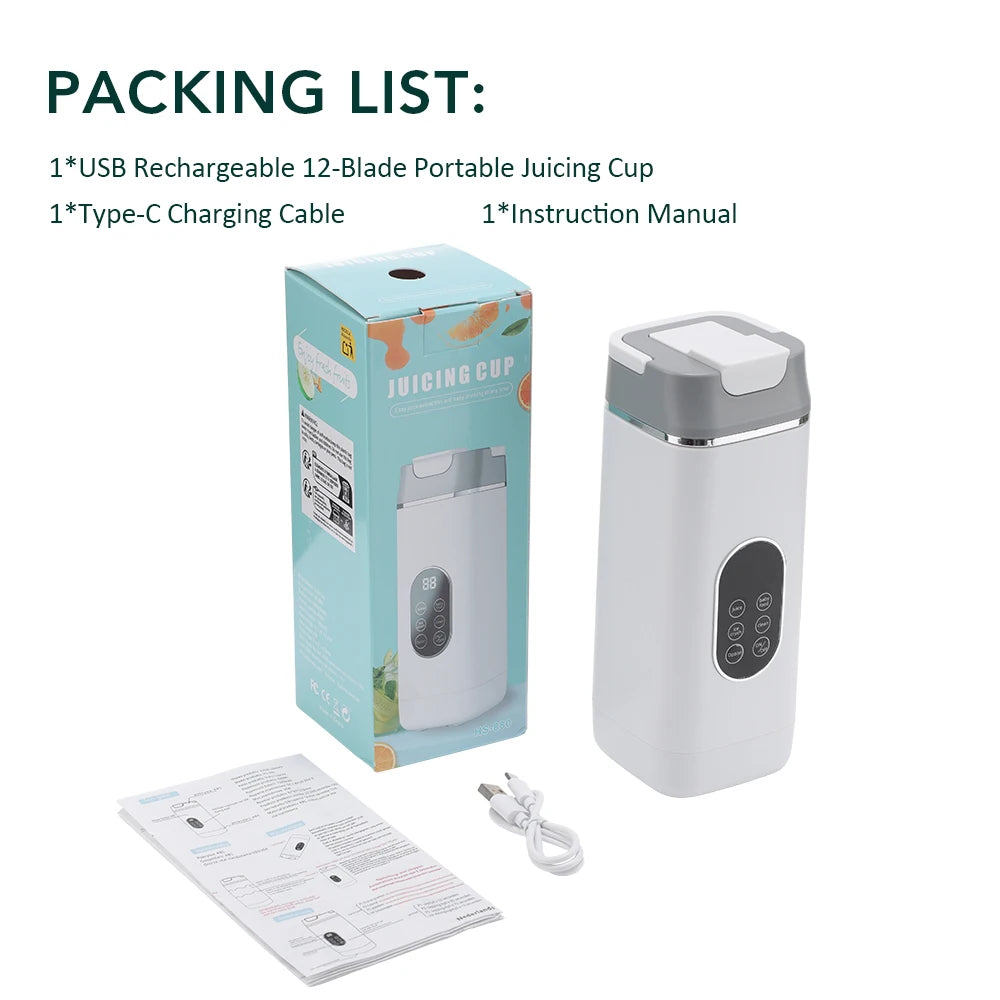 Electric Portable Juice Blender